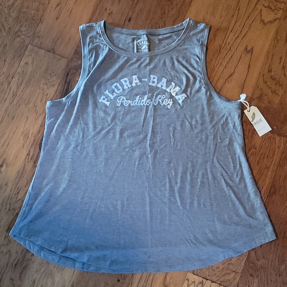 BNWT - Ladies Flora Bama Tank - 2X